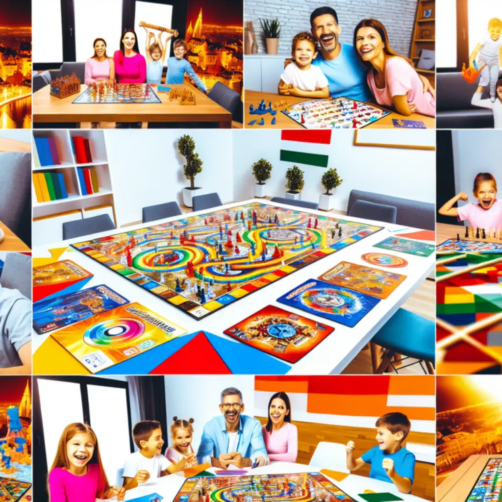 Zone Twister HU társasjátékok színes termékáttekintője