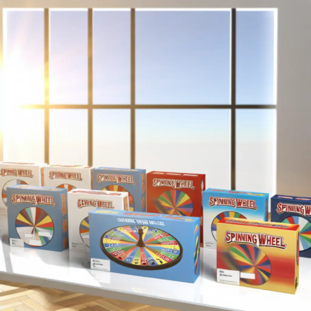 Zone Twister HU termékválaszték színes dobozokkal és játékszőnyeggel