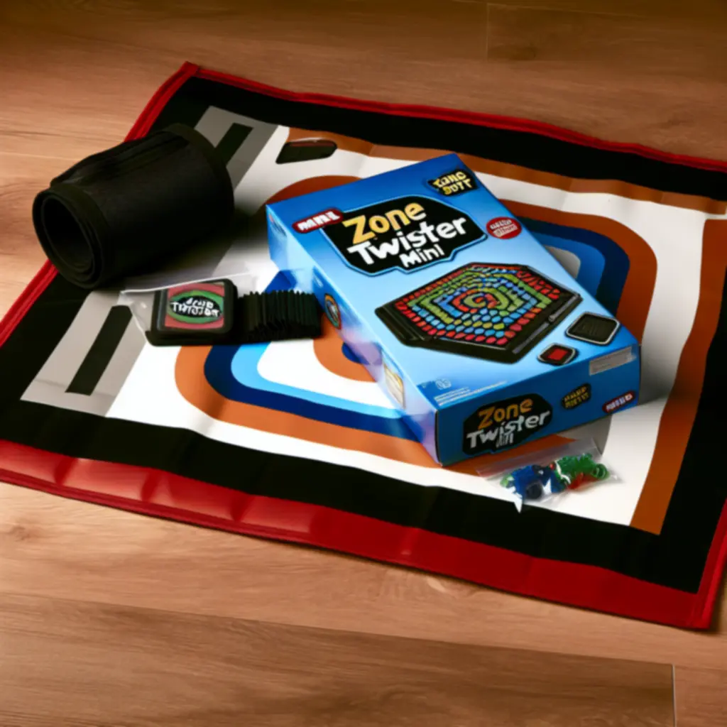 Zone Twister Mini kompakt, hordozható társasjáték